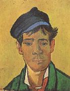 Vincent Van Gogh Young Man with a Cap (nn04) china oil painting reproduction